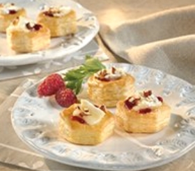Baked Brie Cups