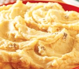 Creamy Golden Mushroom Mashed Potatoes