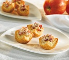 Apple Port Pastry Tartlets