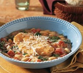 Tuscan Turkey & Beans
