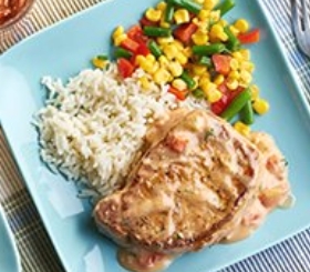 Saucy Creole Pork Chops