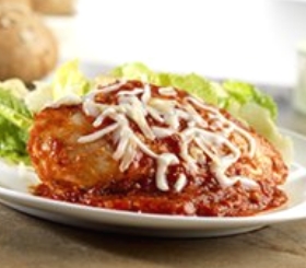 Better-For-You Chicken Parmesan