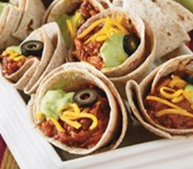 Chipotle Pork Taco Cups