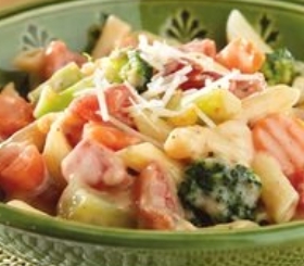Creamy Vegetable Penne