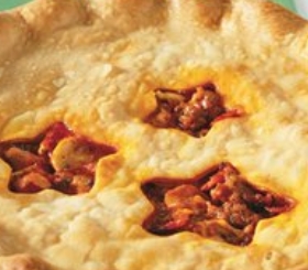 Inside Out Pizza Casserole