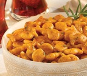 Spicy Cheddar Snacks