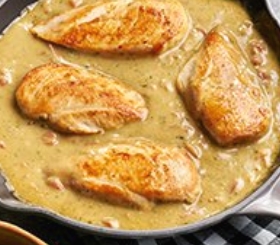 Chicken Pesto with Tomatoes