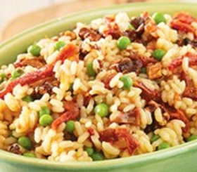 Sun-Dried Tomato Risotto