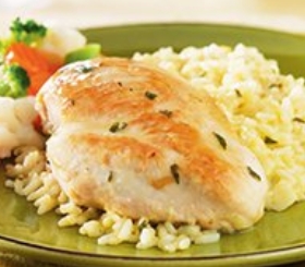 Lemon Chicken Tarragon