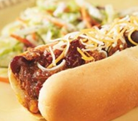 Chili Pulled Beef Sandwiches