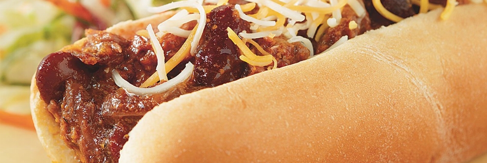 Chili Pulled Beef Sandwiches