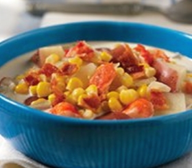 Crab and Corn Chowder