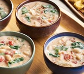 Creamy Tuscan Chicken Soup