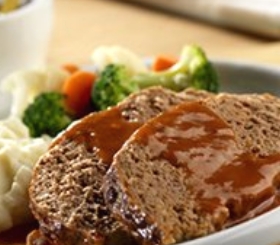 Savory Meatloaf