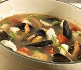 Mediterranean Fish Soup