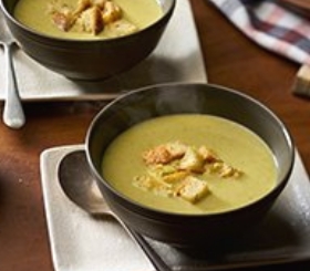 Roasted Asparagus Soup