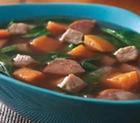 Hearty Caribbean-Style Soup