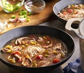 Mexican Chicken Soup