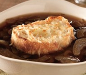 Slow Cooked Fennel Soup au Gratin