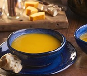 Slow Cooker Winter Squash Soup