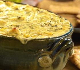 Spinach Artichoke Crab Dip