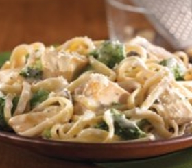 Chicken & Broccoli Alfredo