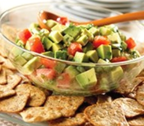 Spicy Avocado Dip