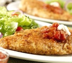 Zesty Crispy Chicken