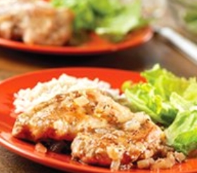 Savory Balsamic Herb Chicken