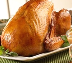 Classic Roasted Turkey with Pan Gravy