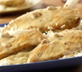 20-Minute Herbed Chicken