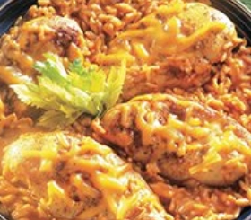 Skillet Fiesta Chicken & Rice