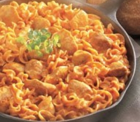 Chicken Tomato Alfredo