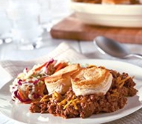 Sloppy Joe Casserole