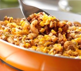 Easy Goulash (Skillet Beef & Macaroni)