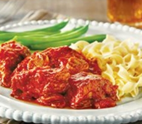 Slow-Cooked Balsamic Beef with Mushrooms