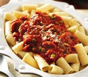 Tuscan Sausage and Rigatoni