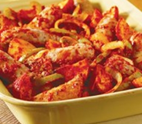 Hearty Sausage, Peppers & Potatoes