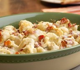 Easy Cauliflower Gratin