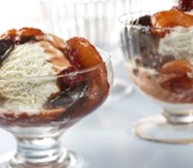 Slow-Cooked Harvest Fruit Compote