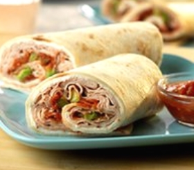 Picante Turkey Rolls