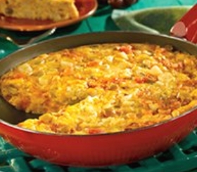 Pico de Gallo Frittata