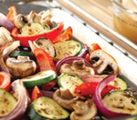 Herb Grilled Vegetables