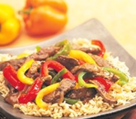 Steakhouse Beef & Pepper Stir-Fry