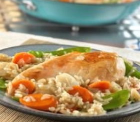 Asian Glazed Chicken & Vegetables